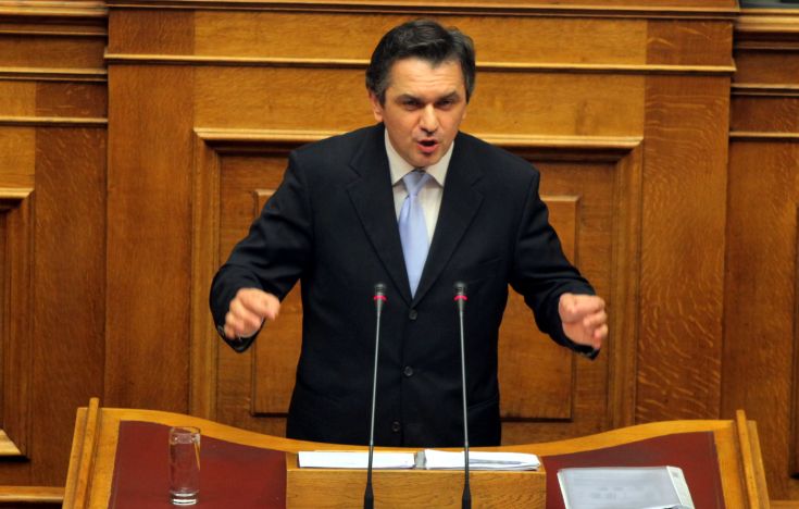 Κασαπίδης: Οι βουλευτές του ΣΥΡΙΖΑ διαπράττουν εσχάτη προδοσία