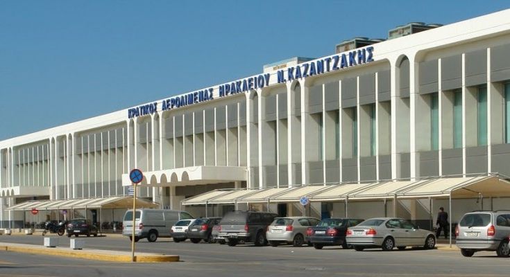 Προβλήματα στις πτήσεις στο Ηράκλειο λόγω των ισχυρών ανέμων