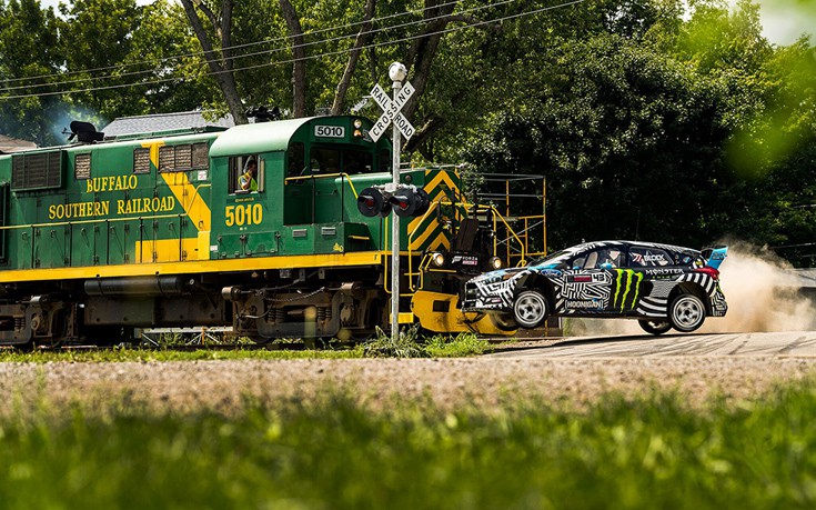 Το νέο drift σόου του Ken Block