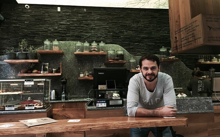 Στο Wild in the city απολαμβάνεις τον αληθινό ορισμό του healthy food