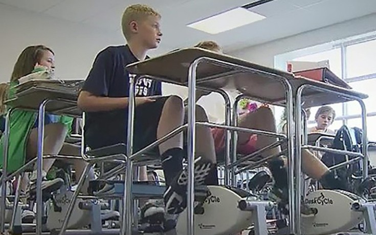 Μαθηματικός έβαλε ποδήλατα στα πόδια των μαθητών