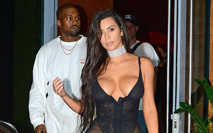 Τι φόρεσε η Kim Kardashian για να τιμήσει τον σύζυγό της