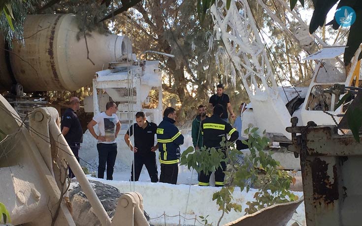 Πτώμα άνδρα βρέθηκε σε λάκκο από ασβέστη