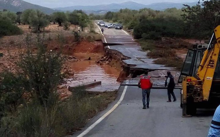 Παραμένουν τα προβλήματα στο οδικό δίκτυο της Μεσσηνίας