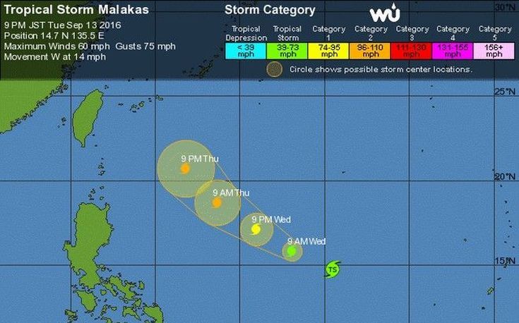 Σαρώνει και στο Twitter ο τυφώνας #malakas