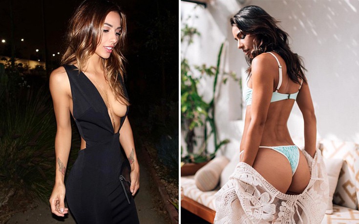 Οι καυτές πόζες της Michele Maturo