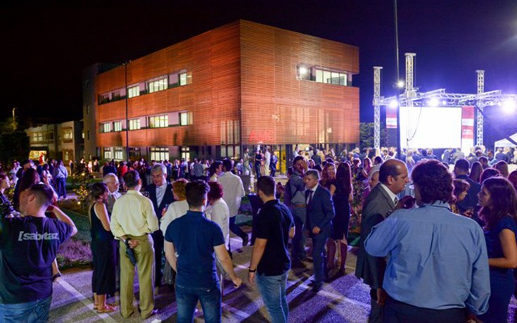 Λαμπρά εγκαίνια της νέας πτέρυγας του campus του Μητροπολιτικού Κολλεγίου