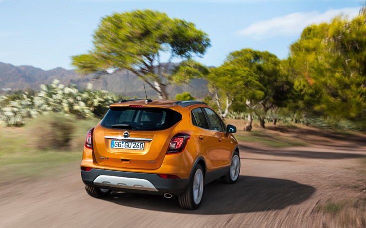 Ώρα ανανέωσης για το Opel Mokka X