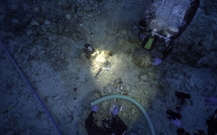 Στο φως νέα ευρήματα από το ναυάγιο των Αντικυθήρων