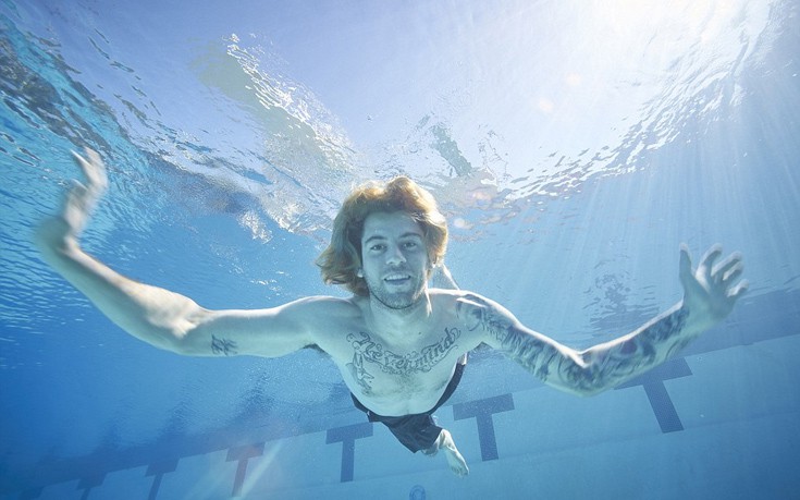 Το μωρό του «Nevermind» μεγάλωσε και ξαναφωτογραφίζεται