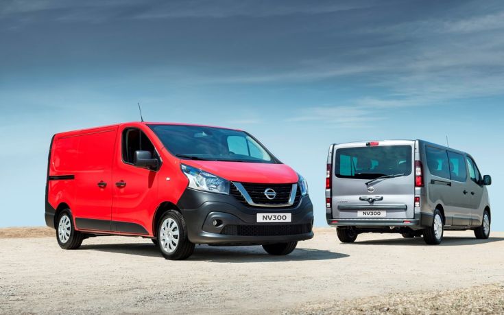 Παγκόσμια πρώτη του Nissan NV300