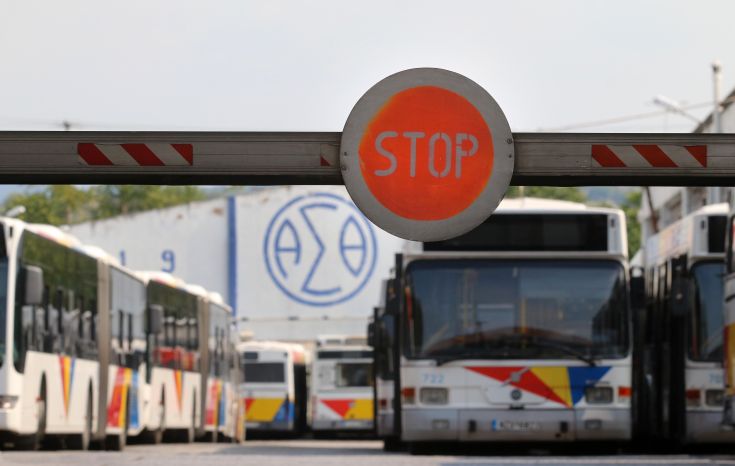 Χωρίς αστικά λεωφορεία για πέμπτη ημέρα η Θεσσαλονίκη