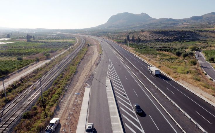 Οι νέες τιμές των διοδίων στον αυτοκινητόδρομο Πατρών-Αθηνών