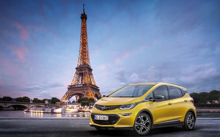 Παγκόσμια πρεμιέρα για το ηλεκτρικό Opel Ampera-e στο Παρίσι