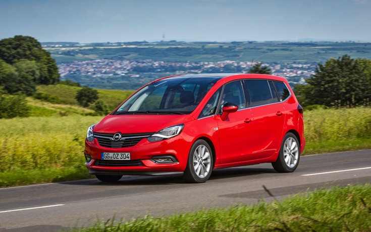 Βραβείο «autonis» για το Opel Zafira