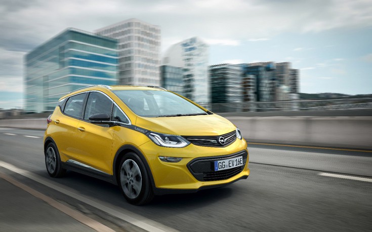 Νέο Opel Ampera-e με αυτονομία πάνω από 400 χλμ.