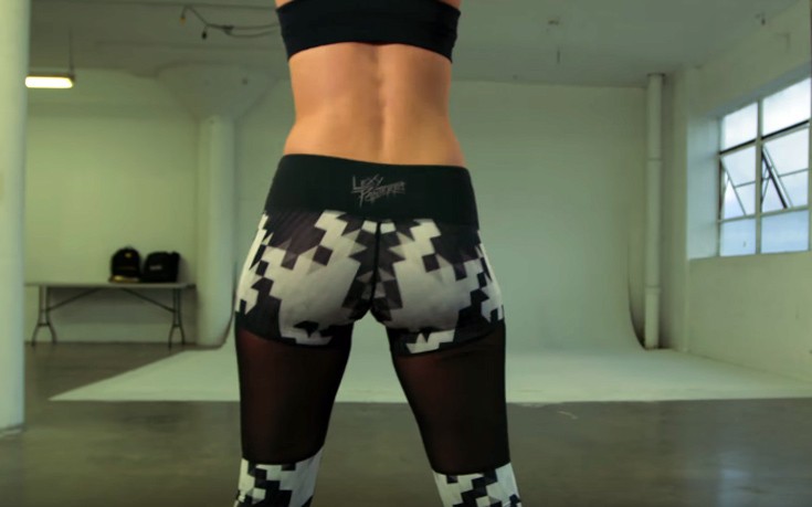Η βασίλισσα του twerking Lexy Panterra