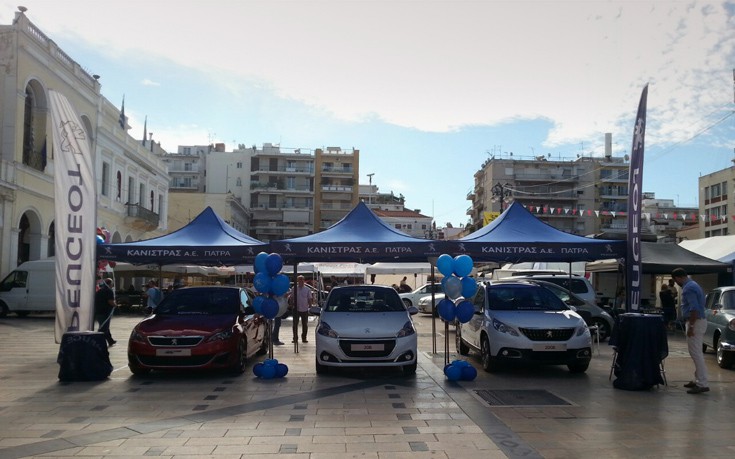 Η Peugeot έδωσε το «παρών» σε διοργάνωση για καρτ στην Πάτρα