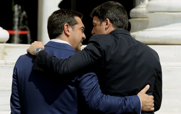 Ρέντσι: Η 17ωρη διαπραγμάτευση και το «Ιt’s enough» του Τσίπρα