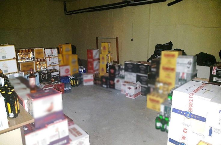Εντοπίστηκαν 4.536 ποτά «μπόμπες» στο Περιστέρι
