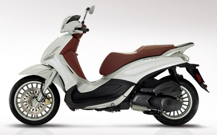 Η νέα γκάμα Piaggio Beverly