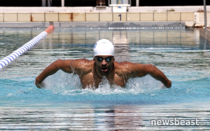 Ο αθλητής των Παραολυμπιακών Αγώνων Γιώργος Σφαλτός κυνηγά στο Ρίο το όνειρο για μετάλλιο