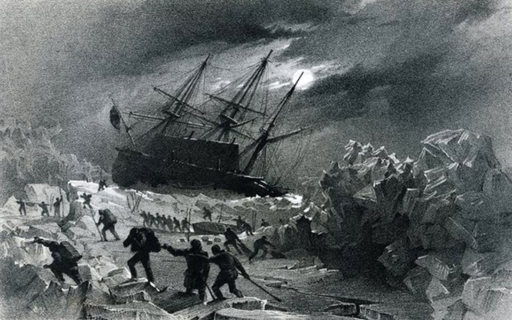 Το κουφάρι του πλοίου «Terror» βρέθηκε μετά από 170 χρόνια