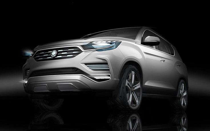 H SsangYong στο Παρίσι με το LIV-2