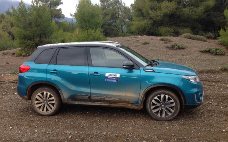 Το Suzuki Vitara θα συνοδεύσει τους αθλητές στο Ellinikon Cross Country Race