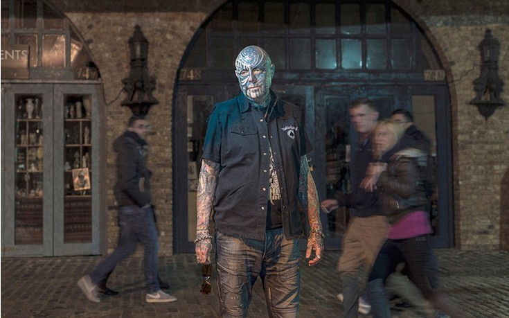 Άνθρωποι με τατουάζ στο πρόσωπο και οι ιστορίες τους