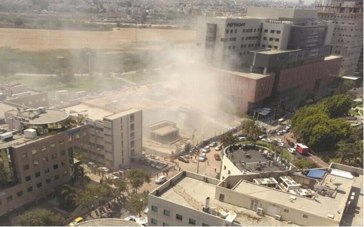Κατέρρευσε κτίριο στο Τελ Αβίβ