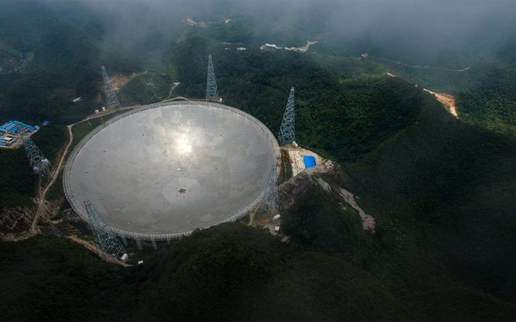 Το μεγαλύτερο τηλεσκόπιο του κόσμου ξεκινά την αναζήτηση εξωγήινης ζωής