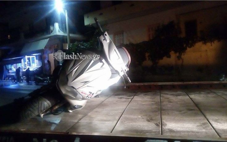 Τροχαίο ατύχημα με τραυματισμό δικυκλιστή στα Χανιά