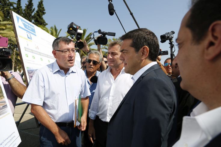 Στα Ριζά Αιτωλοακαρνανίας ο πρωθυπουργός