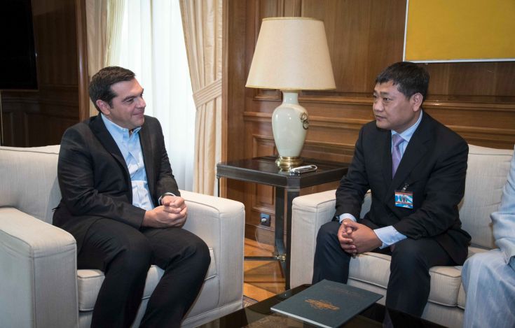 Τσίπρας: Ψήφος εμπιστοσύνης η επένδυση της CMEC με τη ΔΕΗ