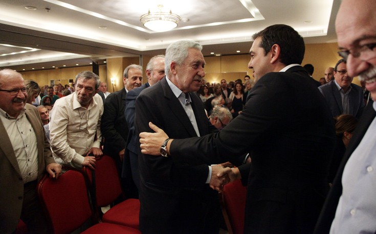 Ο Κουβέλης σε εκδήλωση με κεντρικό ομιλητή τον Τσίπρα