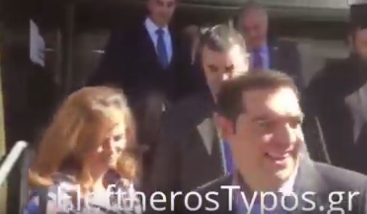 Η γυναίκα που ευχήθηκε στον Τσίπρα «να μην προδώσει την Ελλάδα»