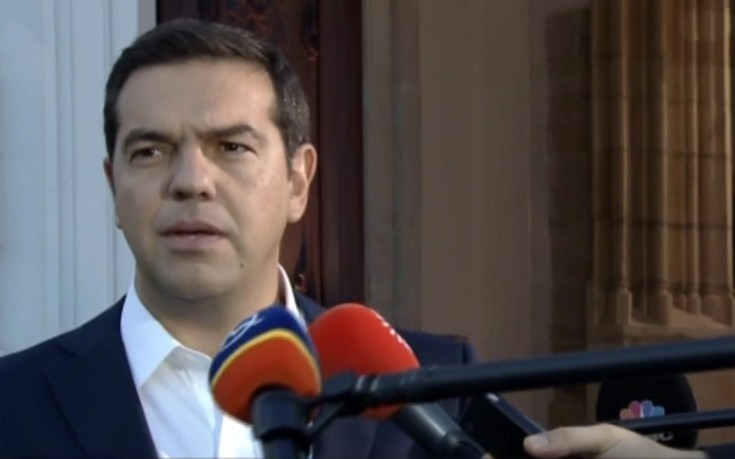 Τσίπρας: Κάθε κανόνας πρέπει να έχει και εξαιρέσεις για να λειτουργήσει