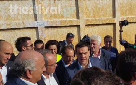 Τσίπρας: Το μετρό Θεσσαλονίκης ξαναμπήκε στις ράγες