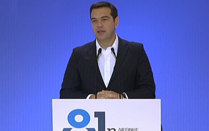 Η συνέντευξη τύπου του Αλέξη Τσίπρα στη ΔΕΘ