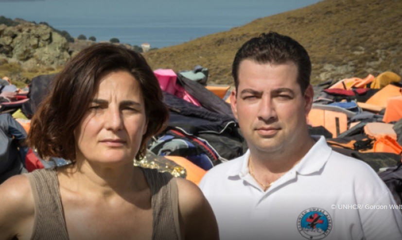 Δύο ελληνικές οργανώσεις μοιράζονται το Βραβείο Νάνσεν για τους Πρόσφυγες 2016