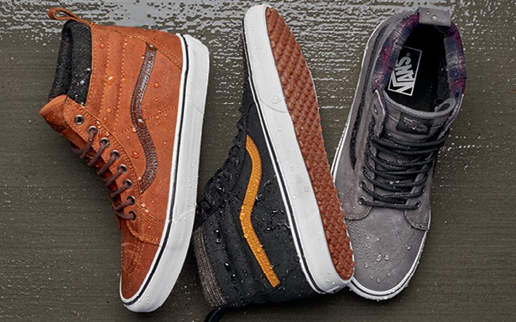 H VANS παρουσιάζει τη νέα συλλογή All Weather MTE