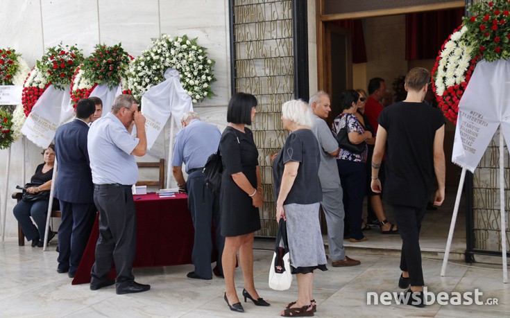 Το τελευταίο αντίο στον Αλέξανδρο Βέλιο