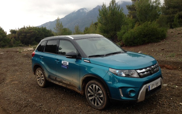 Οδηγήσαμε το Suzuki Vitara 1.6 DDIS 4×4