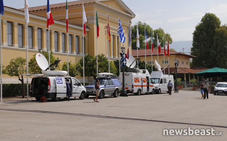 Όλα έτοιμα στο Ζάππειο για τη Σύνοδο του Νότου