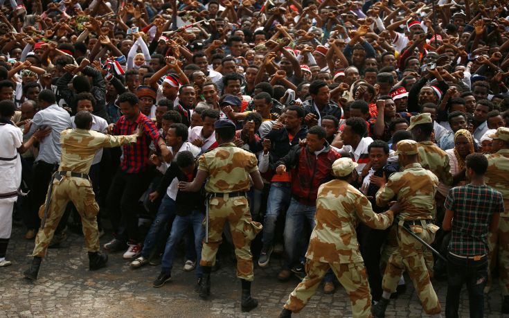 Βία και χάος στην Αιθιοπία για τα εργοστάσια ξένων συμφερόντων