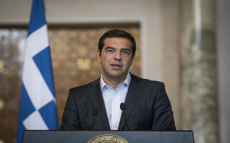 Τσίπρας: Ασφάλεια στη Μεσόγειο χωρίς την Αίγυπτο δεν γίνεται