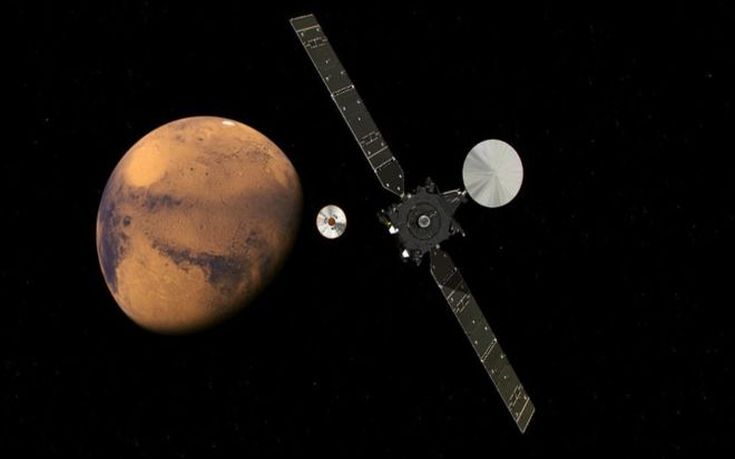 Ζωντανά η προσεδάφιση του σκάφους InSight της Nasa στον Άρη