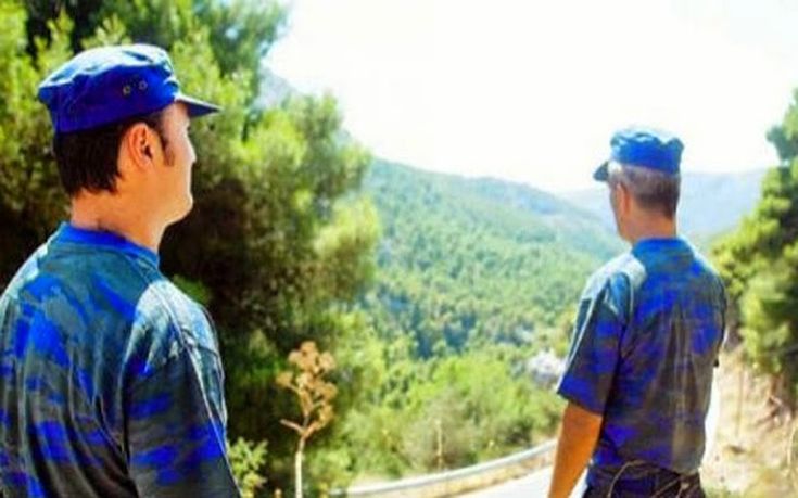 Ένστολοι πλέον οι δασοφύλακες στην ύπαιθρο