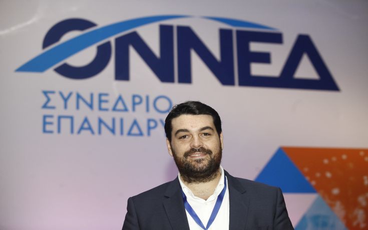 Ο Κώστας Δέρβος νέος πρόεδρος της ΟΝΝΕΔ